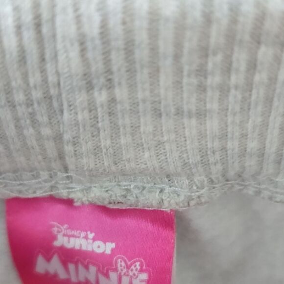 Disney Pink and White Sweatpants with Elastic Cuffs - Picture 4 of 5